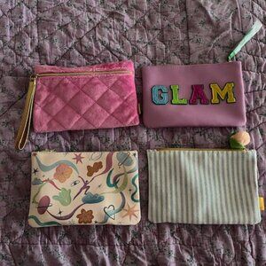 Beauty Bags - Lot of 4